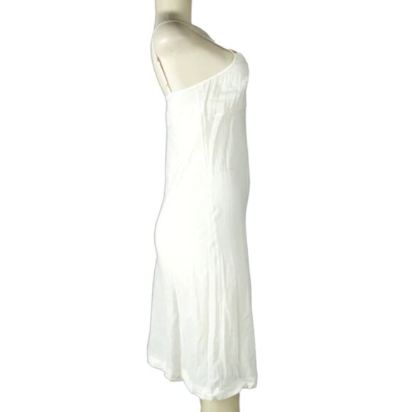 DOSA Knee-Length Silk Slip Dress - Picture 4 of 4